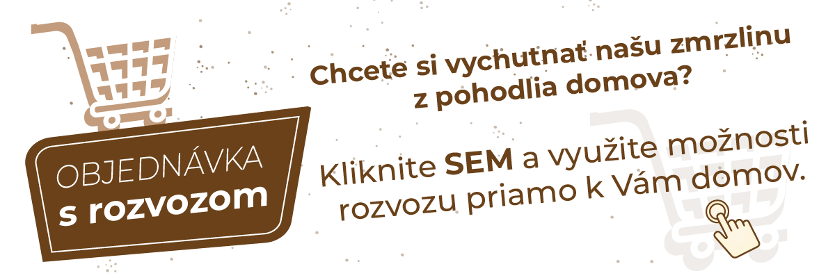 Online objednávka a rozvoz